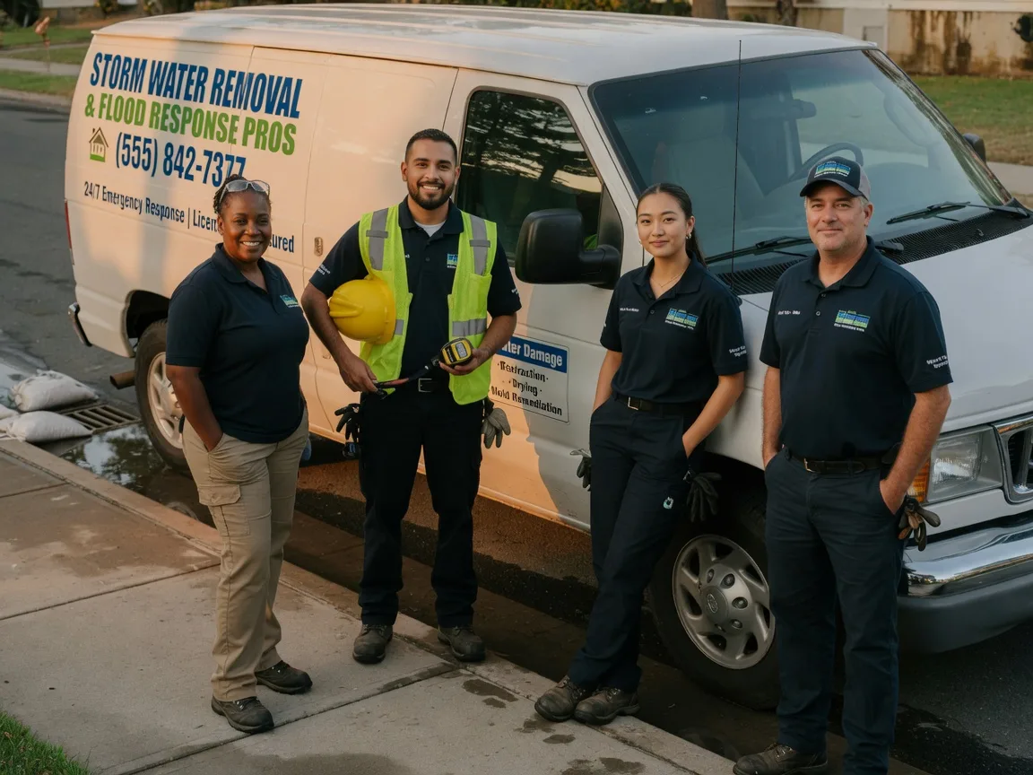 Storm Damage Water Removal company in Nunam Iqua, AK